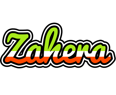 Zahera superfun logo