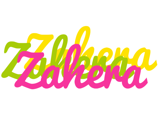 Zahera sweets logo