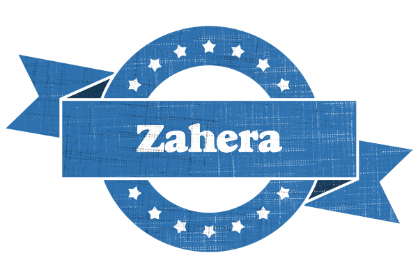 Zahera trust logo