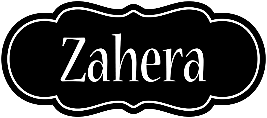 Zahera welcome logo