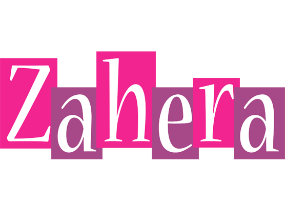 Zahera whine logo