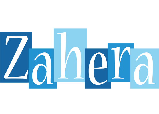 Zahera winter logo