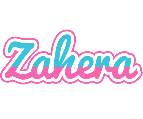 Zahera woman logo