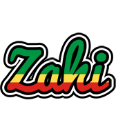 Zahi african logo