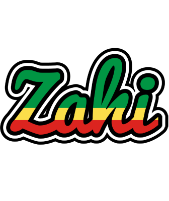 Zahi african logo