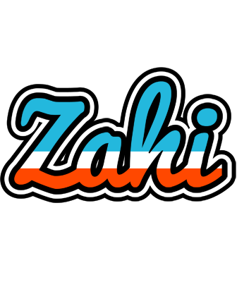 Zahi america logo