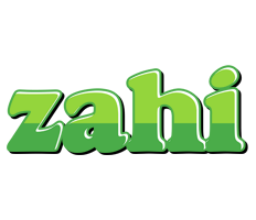 Zahi apple logo