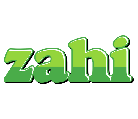 Zahi apple logo