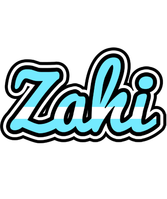 Zahi argentine logo