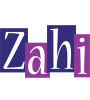 Zahi autumn logo