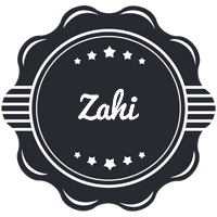 Zahi badge logo