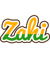 Zahi banana logo