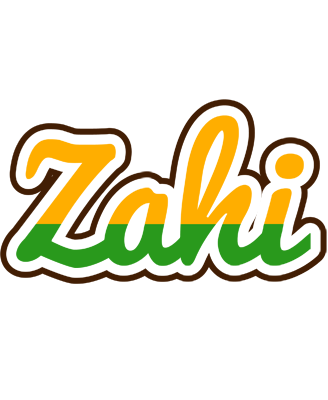Zahi banana logo
