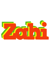 Zahi bbq logo