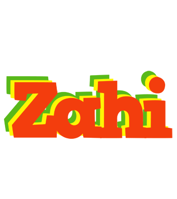 Zahi bbq logo