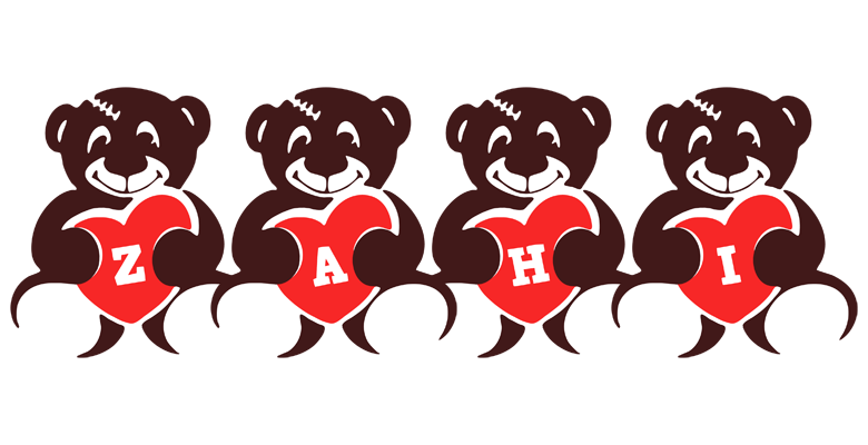 Zahi bear logo