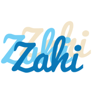 Zahi breeze logo