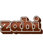 Zahi brownie logo