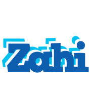 Zahi business logo