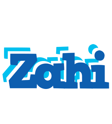 Zahi business logo