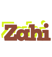 Zahi caffeebar logo