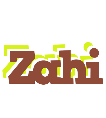 Zahi caffeebar logo