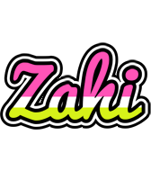 Zahi candies logo