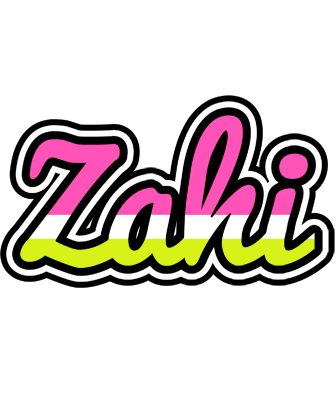 Zahi candies logo