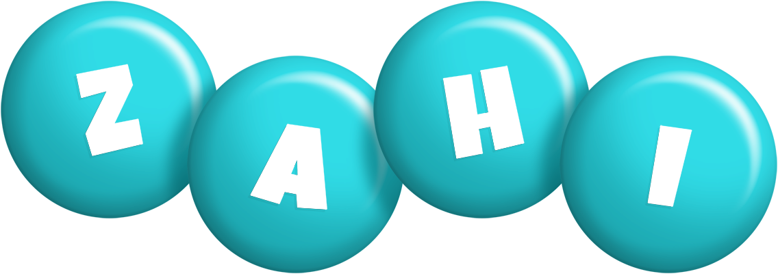 Zahi candy-azur logo