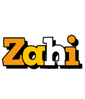 Zahi cartoon logo