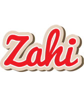 Zahi chocolate logo