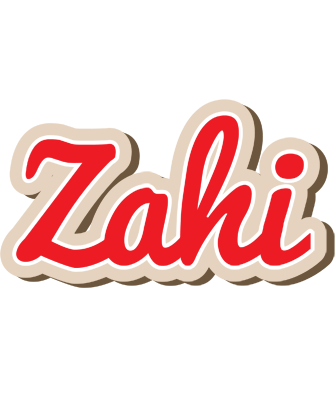 Zahi chocolate logo