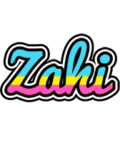 Zahi circus logo