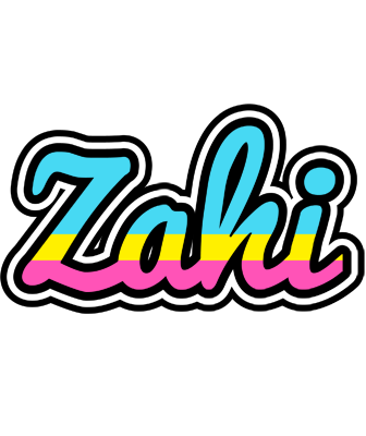 Zahi circus logo