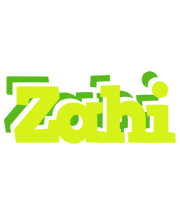 Zahi citrus logo