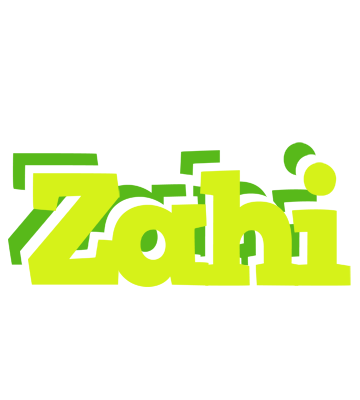 Zahi citrus logo