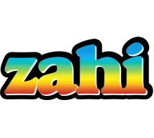 Zahi color logo