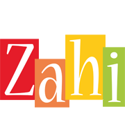 Zahi colors logo