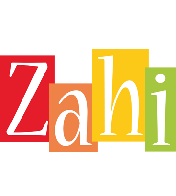 Zahi colors logo