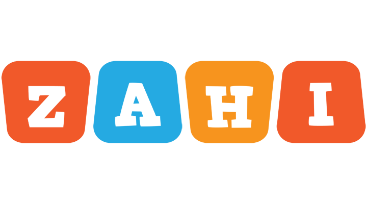 Zahi comics logo