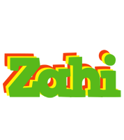 Zahi crocodile logo