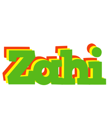 Zahi crocodile logo