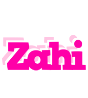 Zahi dancing logo