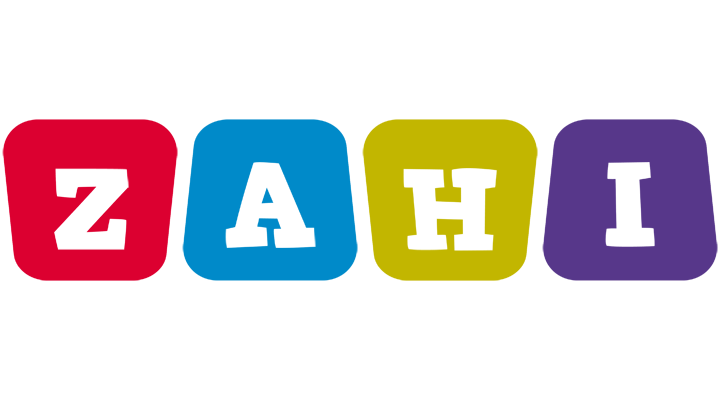 Zahi daycare logo