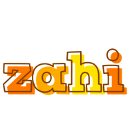 Zahi desert logo