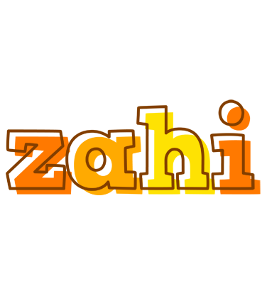 Zahi desert logo