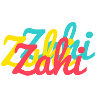 Zahi disco logo