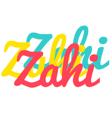 Zahi disco logo
