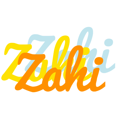 Zahi energy logo