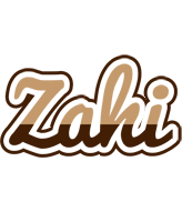 Zahi exclusive logo